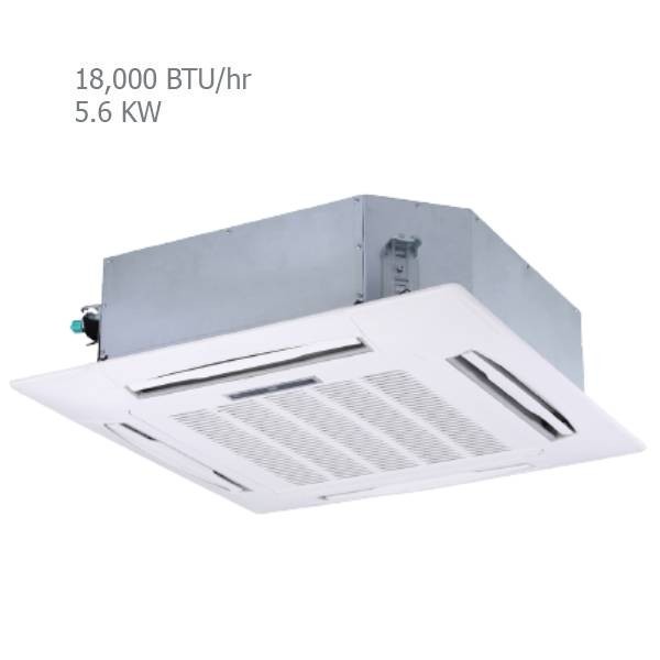 یونیت داخلی کاستی چهار طرفه VRF رویال کول مدل TMCF056AB-1