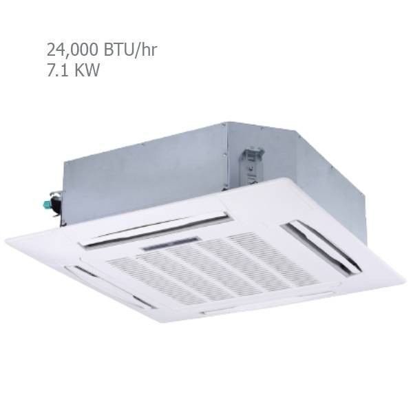 یونیت داخلی کاستی چهار طرفه VRF رویال کول مدل TMCF071AB-1