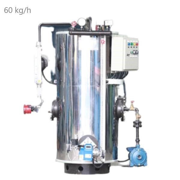 دیگ بخار ایستاده خزر بویلر مدل K.V.B 60-1