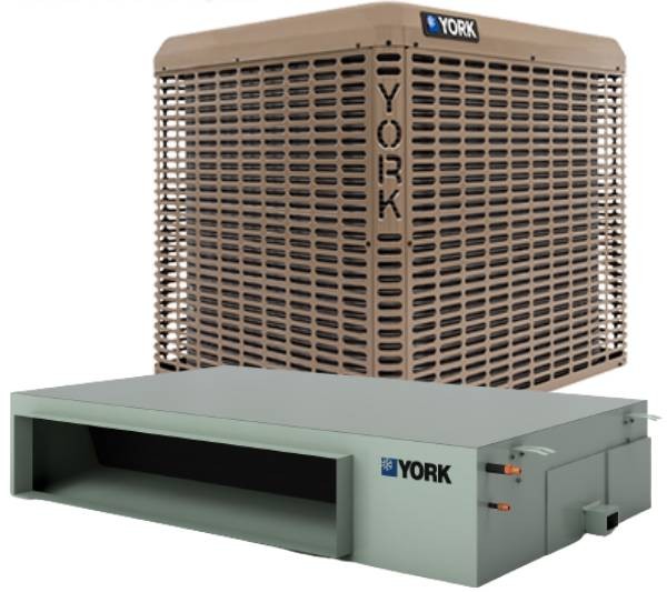 داکت اسپلیت یورک مدل york 36000btu-2