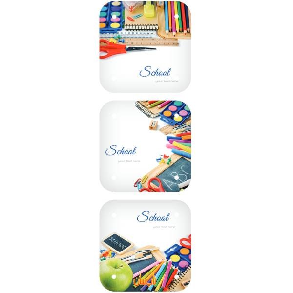 رادیاتور برقی شیشه ای چند تکه تاپ سان مدل D-917 چیدمان 5-1