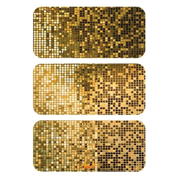 رادیاتور برقی شیشه ای چند تکه تاپ سان مدل D-914 چیدمان 2-1