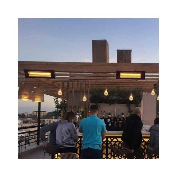 بخاری برقی دیواری ویتو مدل AERO-4