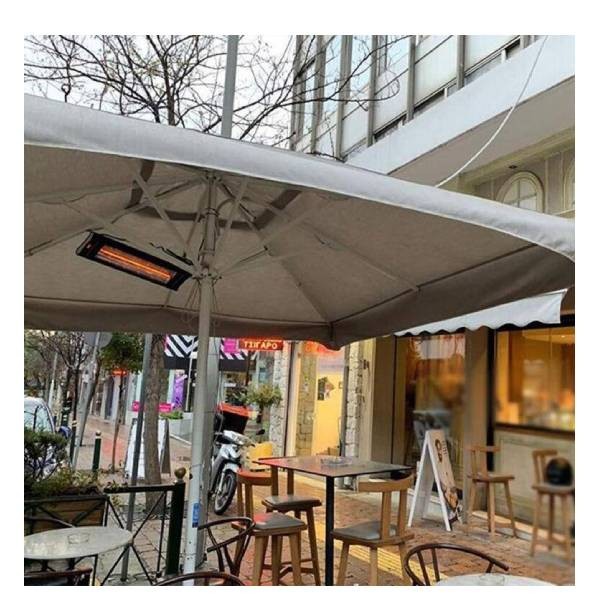 بخاری برقی دیواری ویتو مدل AERO-5