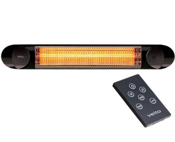 بخاری برقی دیواری ویتو مدل BLADE S-1