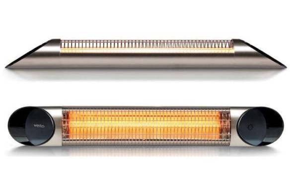 بخاری برقی دیواری ویتو مدل BLADE-1