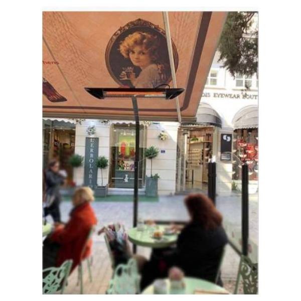 بخاری برقی دیواری ویتو مدل BLADE-2