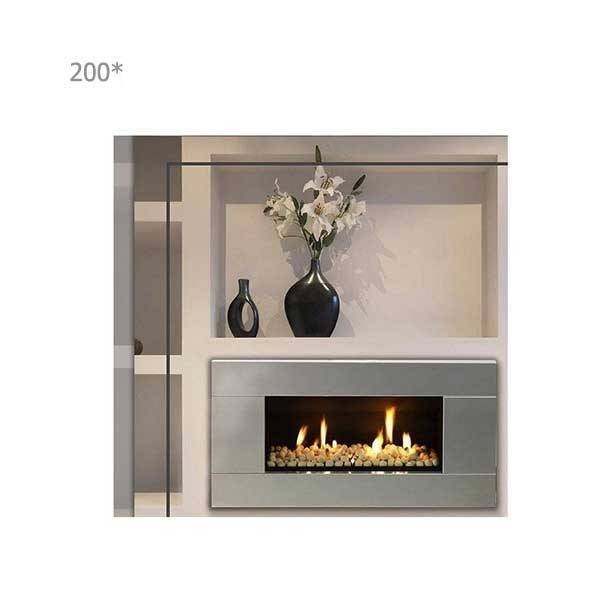 شومینه گازی دیواری تابان مدل 200-1
