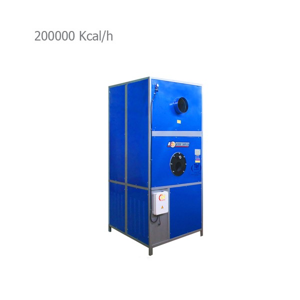 کوره هوای گرم نیرو تهویه KHG200-1
