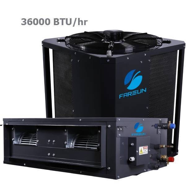 داکت اسپلیت بالازن فارسان مدل FT36020SF-1U42-1