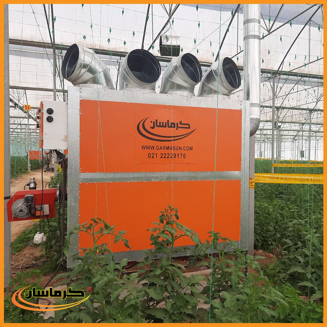 کوره هوای گرم گرماسان مدل HA-350-2