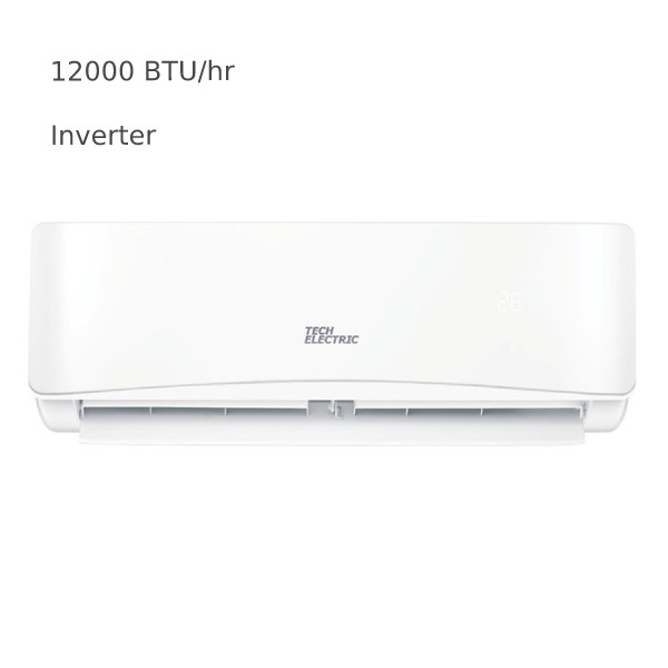 کولر گازی اینورتر 12000 تک الکتریک مانسانا 12HR-1