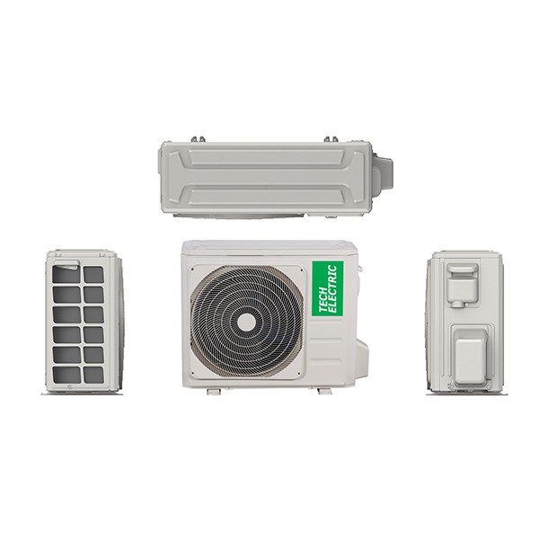 کولر گازی اینورتر 24000 تک الکتریک مانسانا 24HR-3