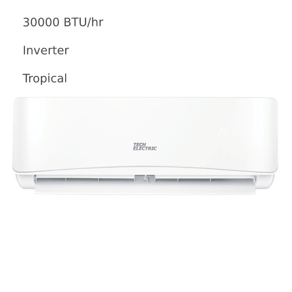 کولر گازی اینورتر حاره ای 30000 تک الکتریک مانسانا 30HR-1