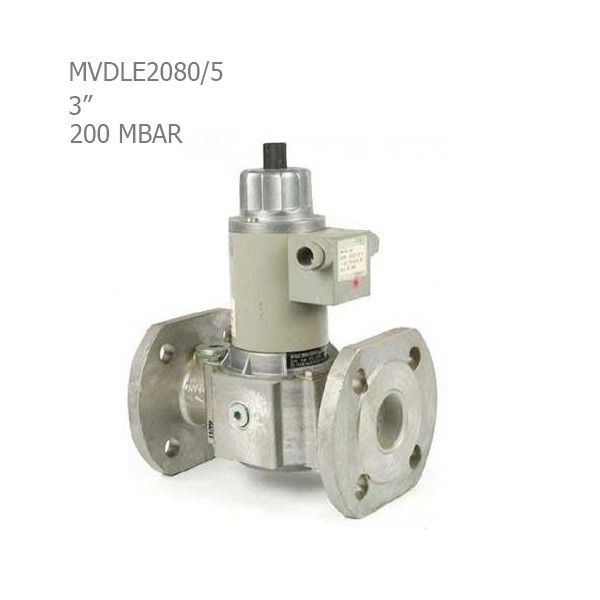 شیر برقی گاز تدریجی فلنجی دانگز "3-1