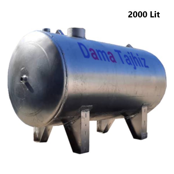 آبگرمکن صنعتی افقی 2000 لیتری دماتجهیز-2