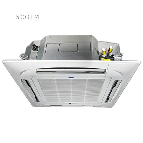 فن کویل کاستی چهار طرفه 500 CFM سرما آفرین مدل 42GT-1