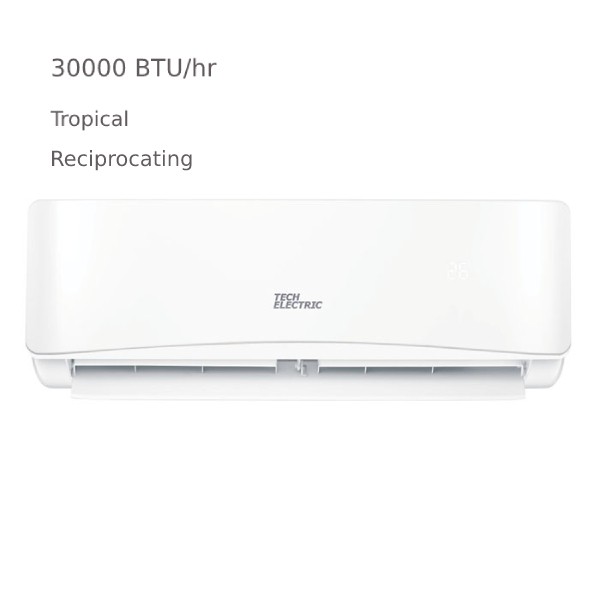 کولر گازی سرد حاره ای پیستونی 30000 تک الکتریک مانسانا 30CT3P-3