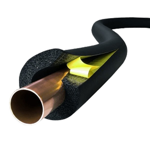 عایق الاستومری لوله ای چاک‌ دار لینکران-1