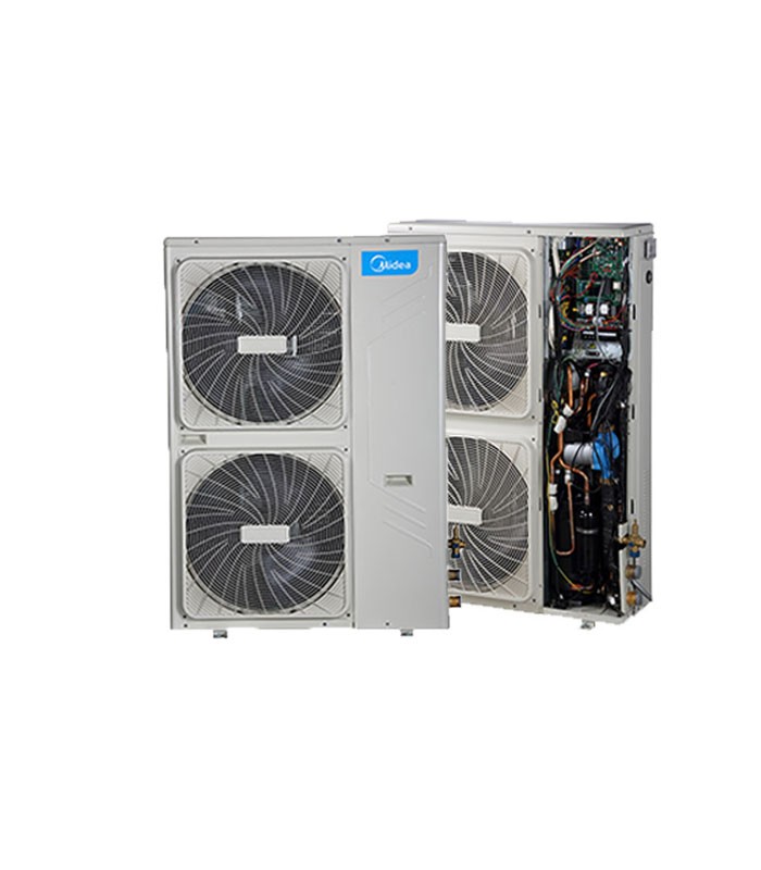 مینی چیلر اینورتر هوا خنک میدیا 3.5 تن MGC-V12W-1