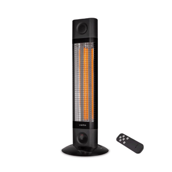 بخاری برقی ایستاده ویتو مدل CH1800RT-1