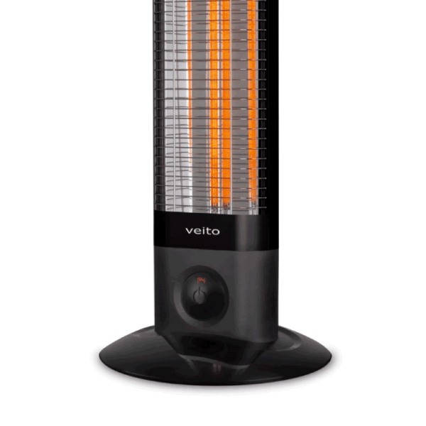 بخاری برقی ایستاده ویتو مدل CH1800RT-3