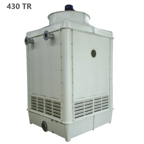 برج خنک کننده فایبرگلاس مکعبی 430 تن تبرید سارآفرین مدل AFC-3