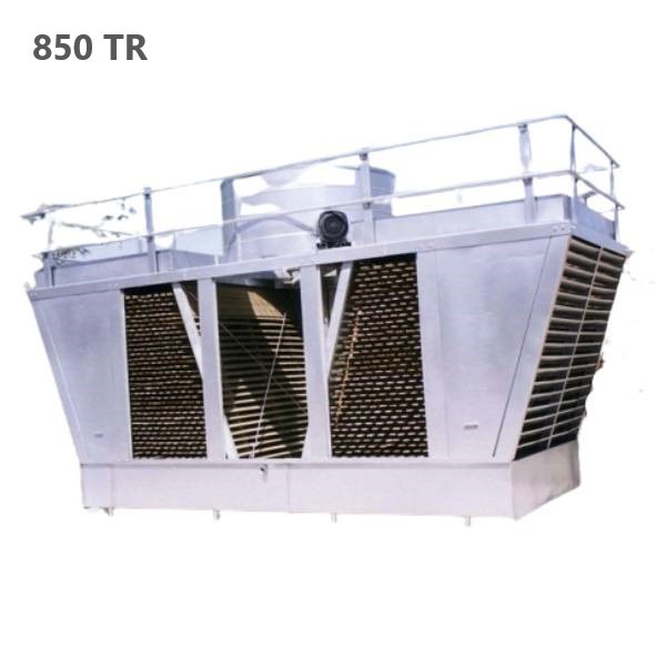 برج خنک کننده مارلی ذوزنقه ای 850 تن تبرید سارآفرین مدل ATW-2