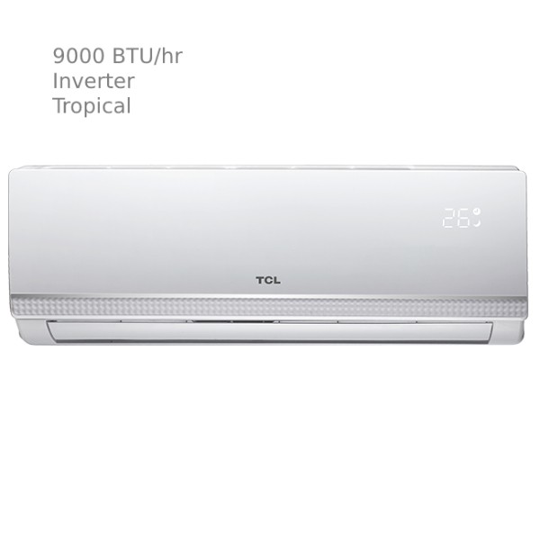کولر گازی اینورتر 9000 تی سی ال TAC-09CHSA/XAD1IT3-3
