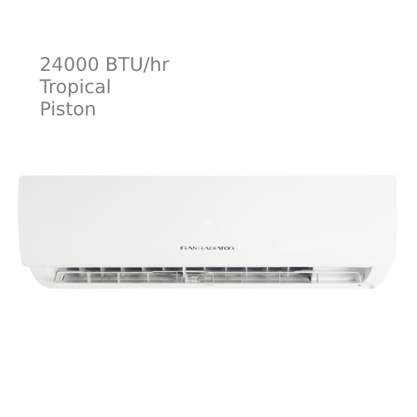 کولر گازی ایران رادیاتور 24000 حاره ای پیستونی IAC-24C/XA/TP/A-1