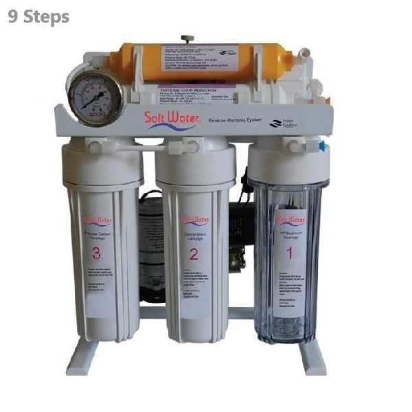 دستگاه تصفیه آب سافت واتر مدل 9 مرحله ای-1