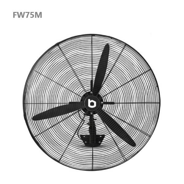 پنکه صنعتی دیواری برنازی مدل BF-W75M-1