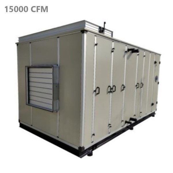 هواساز 15000CFM همیار تهویه مدل HT-AHU-15000-1
