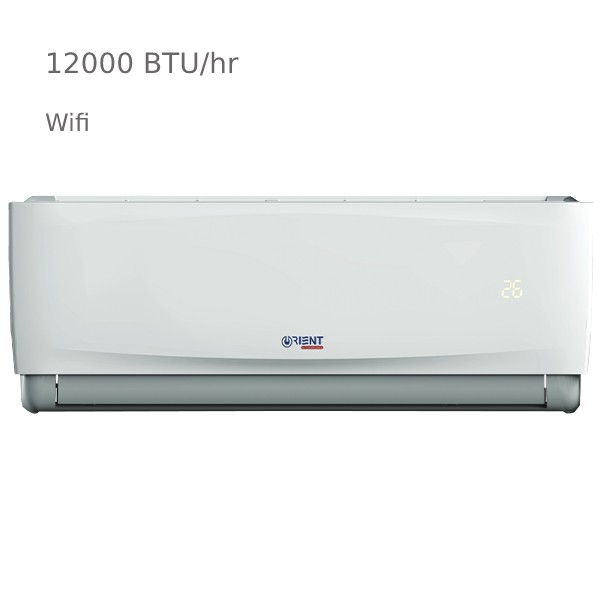 کولر گازی هوشمند اورینت 12000 مدل ZMSA-12HO1RAFA-3