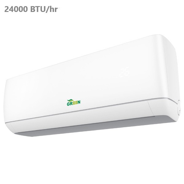 کولر گازی گرین 24000 اینورتر مدل دیاموند SDKS-CH24F1C1A2PJ