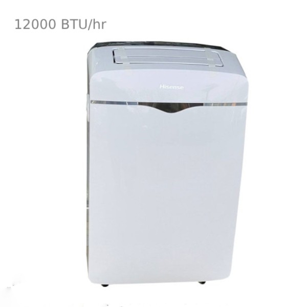 کولر گازی پرتابل هایسنس 12000 مدل QAP-12HR-3