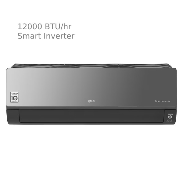 کولر گازی اینورتر هوشمند ال جی 12000 آرت کول S4-W12JARPD-2