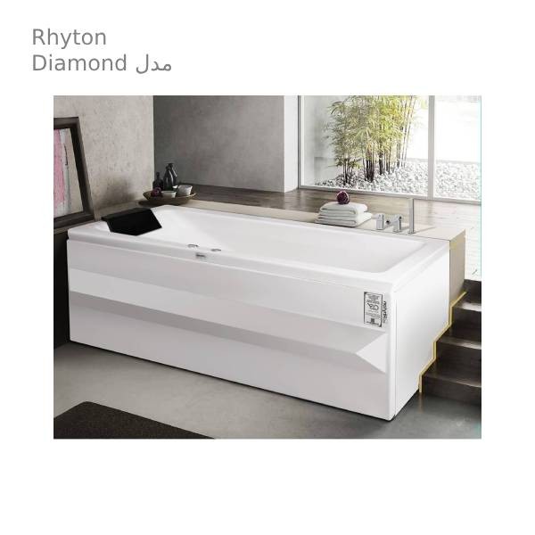 وان و جکوزی ریتون مدل دیاموند-1