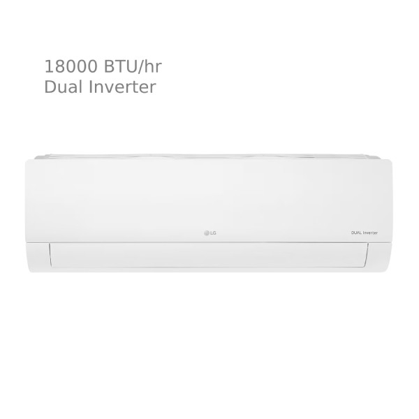 کولر گازی ال جی دوال اینورتر 18000 استاندارد NF189SQ1-4