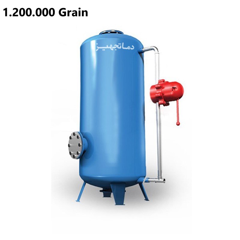 سختی گير رزینی فلزی 1200000 گرین نیمه اتوماتیک دماتجهیز-3