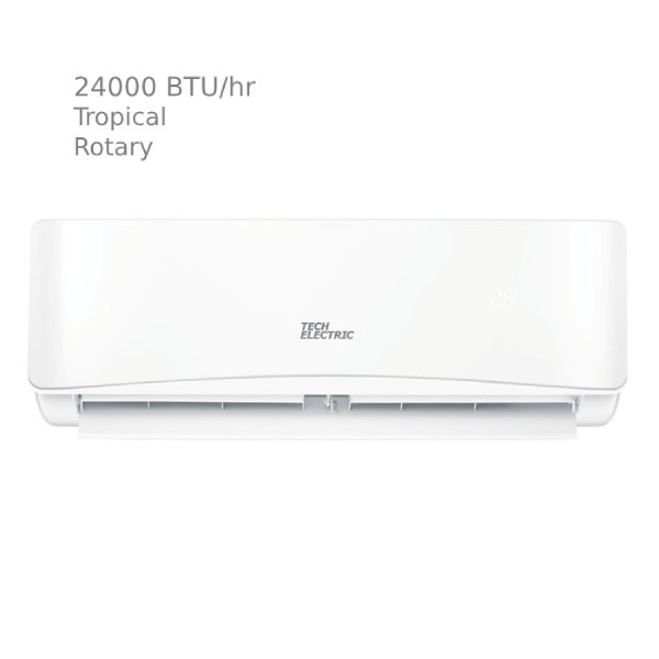 کولر گازی 24000 تک الکتریک سرد حاره ای مانسانا 24CT3R-3