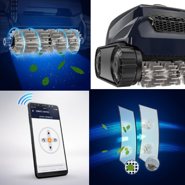 جاروی استخر رباتیک زودیاک ZODIAC مدل RE4600IQ-2