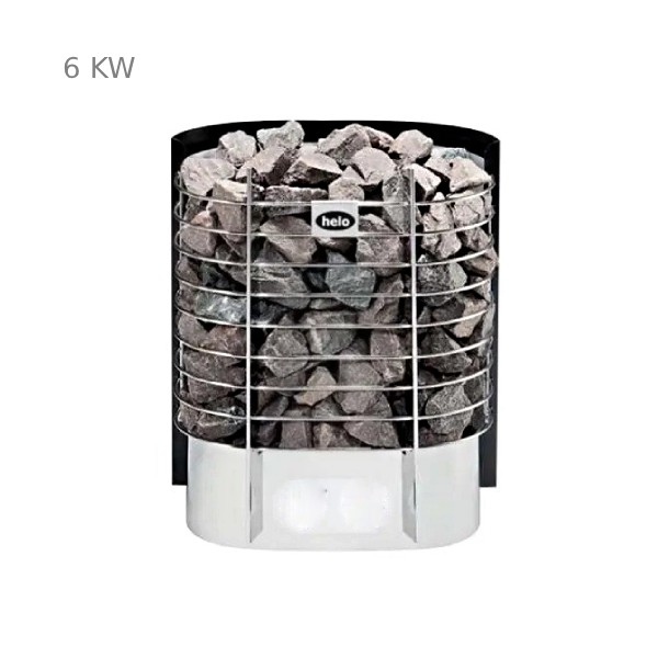 هیتر برقی سونای خشک هلو HELO سری RING WALL  مدل 60D-1