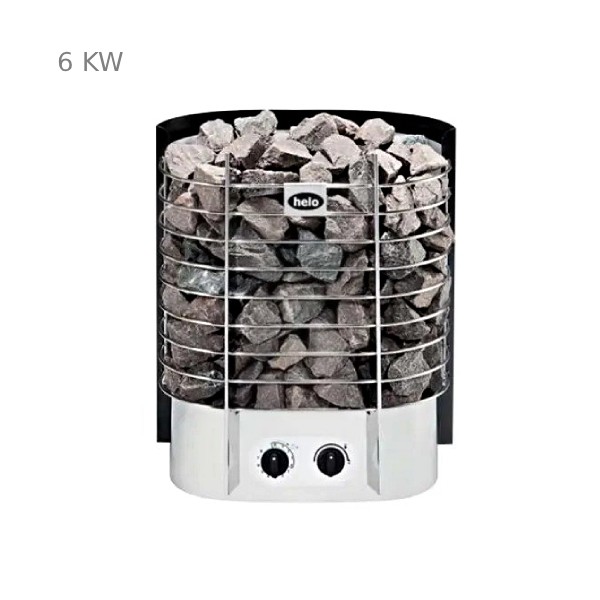 هیتر برقی سونای خشک هلو HELO سری RING WALL مدل 60STJ-1