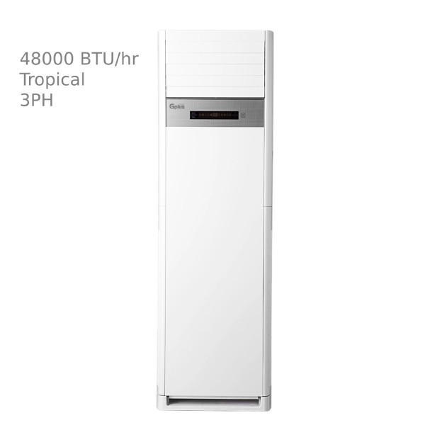کولر گازی ایستاده 48000 حاره ای جی پلاس GAC-HF48FS3-1