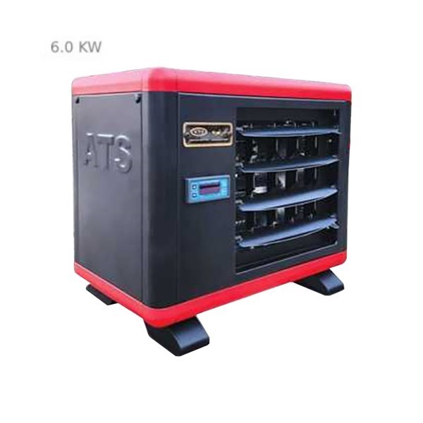 هیتر برقی فن دار تک فاز آذر تهویه طرح فلورا مدل E6000-1