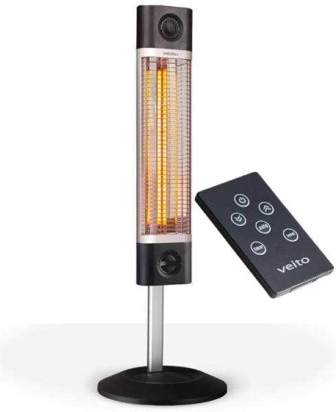 بخاری برقی ایستاده ویتو مدل CH2500RE-4