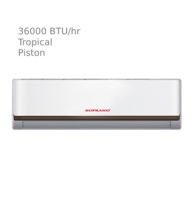 کولر گازی سوپرانو 36000 سرد حاره ای SNO-36CSS-1