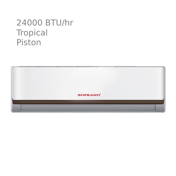 کولر گازی سوپرانو 24000 سرد حاره ای SNO-24CST-1