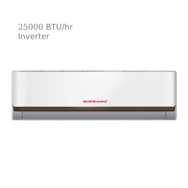 کولر گازی اینورتر 26000 سوپرانو مدل SNO-26RN-1